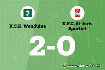 SK Wenduine wint thuis van FC Sint-Joris Sport
