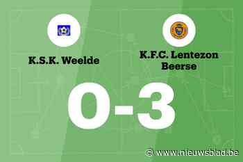 Lentezon wint bij Weelde