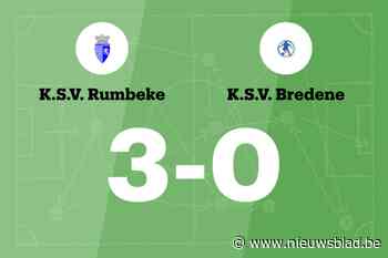 SV Rumbeke wint thuis van SV Bredene B, mede dankzij twee treffers Tack