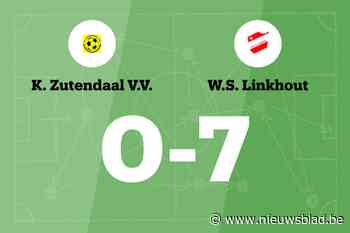 Linkhout overklast Zutendaal VV