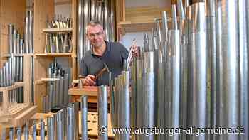 Andreas Kiss baut in Ellgau Orgeln für die ganze Welt