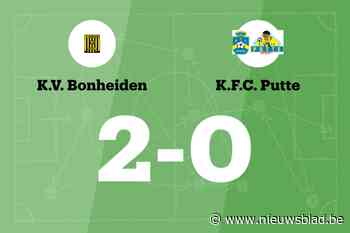 Bautil bezorgt Bonheiden B zege op Putte B