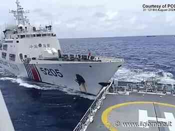 "Speronati da una nave cinese". Lo scontro in mare che infiamma l'Asia