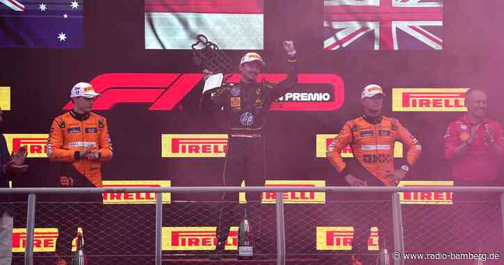 Im roten Rauch von Monza: Leclercs Triumphfahrt