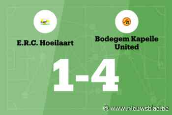 Ondanks achterstand bij rust wint BOKA United van Hoeilaart