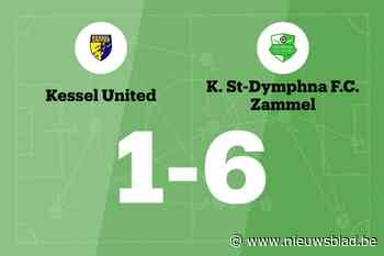 Jacobs scoort drie keer, Zammel B verslaat Kessel United