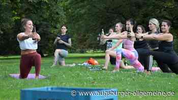 Einatmen, austrinken