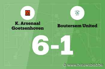 Goetsenhoven overklast Boutersem United B