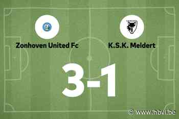 Zonhoven Utd. B wint duel met Meldert