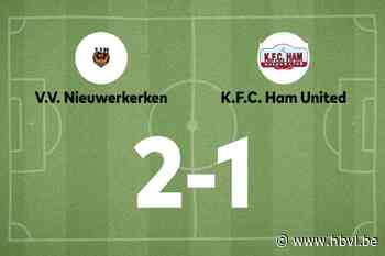 Nieuwerkerken houdt Ham United van overwinning