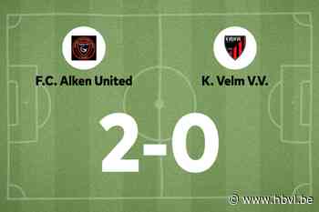 Bosmans bezorgt Alken United zege op Velm B