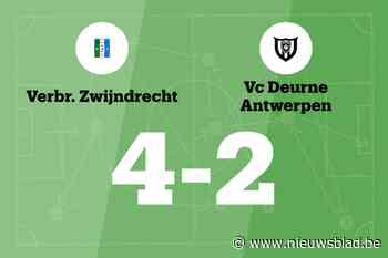 V. Zwijndrecht B verslaat VC Deurne Antwerpen na hattrick Malha