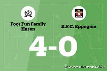 FFF Brussels verslaat Eppegem B na hattrick Engo Nkanda