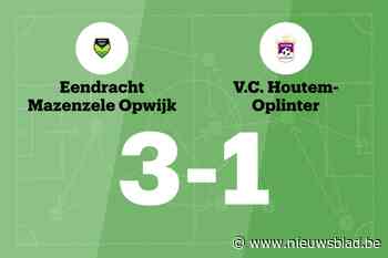Verhoeven leidt Mazenzele Opwijk naar zege tegen Houtem-Oplinter