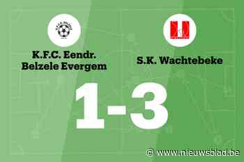 SK Wachtebeke buigt achterstand om in zege tegen FCE Belzele Evergem
