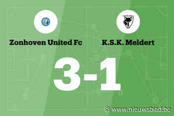 Kinik maakt twee goals voor Zonhoven Utd. B in wedstrijd tegen Meldert