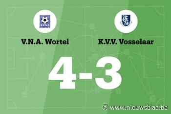 Wortel buigt achterstand om in zege tegen Vosselaar