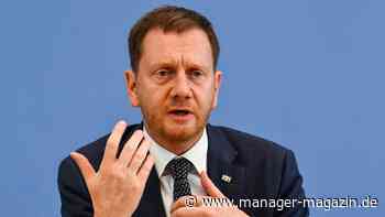 Landtagswahl in Sachsen: CDU in Sachsen knapp vor AfD