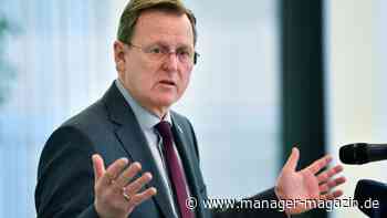 Landtagswahl in Thüringen: Prognosen sehen AfD vor CDU