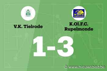 Zege FC Rupelmonde op VK Tielrode