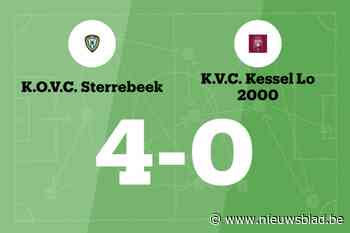 Sterrebeek verslaat Kessel-Lo 2000 na hattrick Mariën
