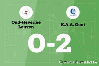 Jong AA Gent wint dankzij twee doelpunten Abdullahi