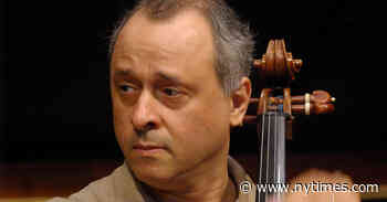 Antônio Meneses, Lyrical Brazilian Cellist, Is Dead at 66