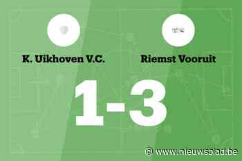 Riemst zet achterstand om in overwinning