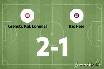 Lommel Kolonie wint van RC Peer B