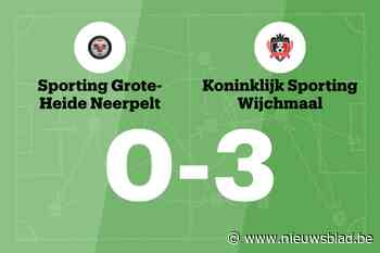 Wijchmaal verslaat Grote Heide na hattrick Knooren
