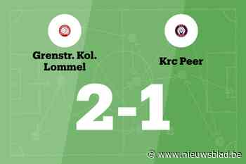 Lommel Kolonie wint wedstrijd tegen RC Peer B