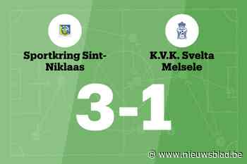 SKN Sint-Niklaas wint thuis van Svelta Melsele B