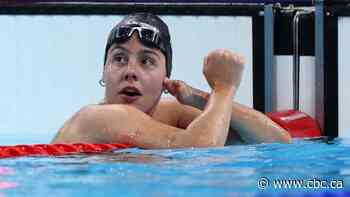 Aurélie Rivard swims to 12th career Paralympic medal with silver in S10 100m freestyle