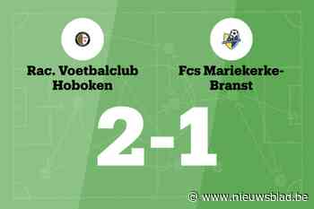 Hoboken wint thuis van Mariekerke-Branst