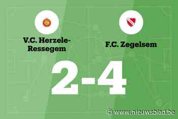 FC Zegelsem wint uit van VC Herzele-Ressegem B, mede dankzij twee treffers Hajji