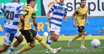 LIVE | Fortes zet De Graafschap met benutte penalty op 1-3 tegen Roda JC