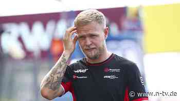 Auf Kollision folgt wohl Sperre: F1-Pilot Magnussen wütet gegen "willkürliche Strafe"