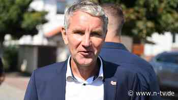 Politik: Thüringen-Prognose: AfD erstmals stärkste Kraft, CDU und BSW dahinter, FDP und Grüne draußen