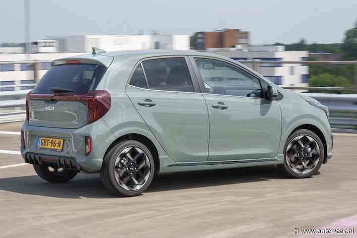 Minder auto's verkocht, vooral benzineauto's verliezen terrein