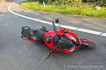 Motorrijder gewond bij ongeval op oprit E313 in Hasselt
