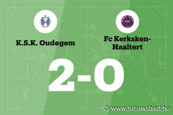 KSK Oudegem boekt overtuigende zege tegen FC Kerksken-Haaltert