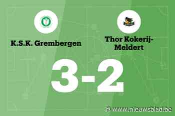 Rogge scoort twee keer voor KSK Grembergen in wedstrijd tegen TK Meldert