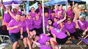 Wolfsburger Drachenboot-Cup: Euphorie am Allersee
