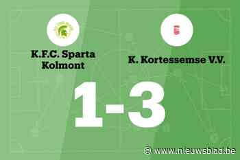 Kortessem wint uit van Sp. Kolmont, mede dankzij twee treffers Lormans