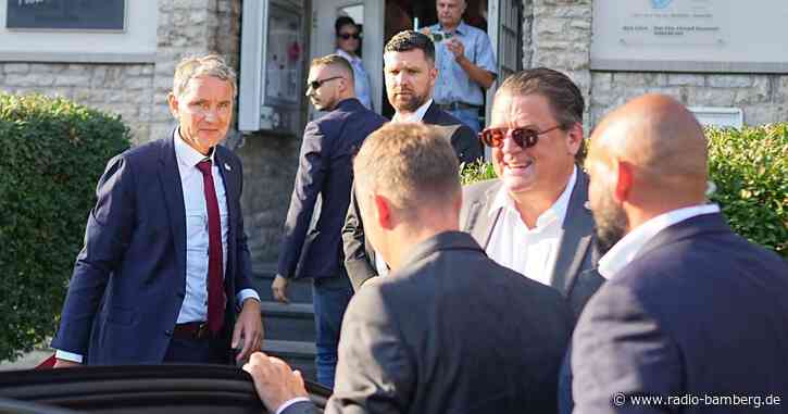 Hochrechnung: AfD bei Wahl in Thüringen stärkste Kraft