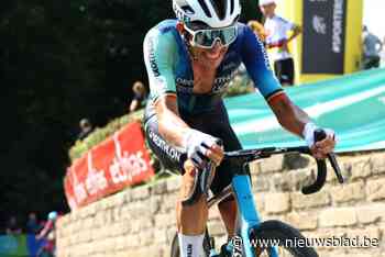 Dries De Bondt blikt terug op loodzware Renewi Tour: “De benen voelden niet echt goed aan”