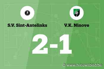 Kenneth Baudewijn en Brian Van Den Bossche pakken winst voor SV Sint-Antelinks tegen KVK Ninove B