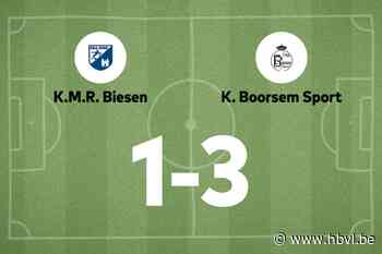 Boorsem verslaat KMR Biesen