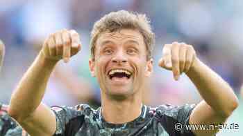 Mehr Spiele absolvierte niemand: Thomas Müller stellt Rekord für die Ewigkeit auf