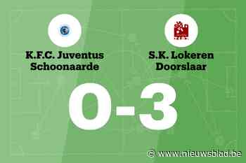 SKL Doorslaar boekt overtuigende zege op Juventus Schoonaarde